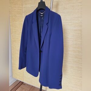 DKNY Woman's Navy Sport Coat